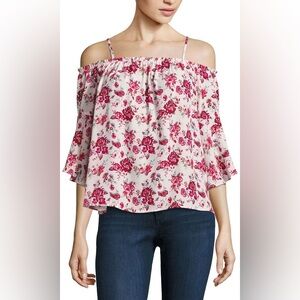 NWT Crave fame by Almost Famous pink&red